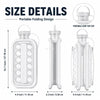 Portable Ice Maker Water Bottle