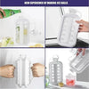 Portable Ice Maker Water Bottle