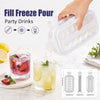 Portable Ice Maker Water Bottle