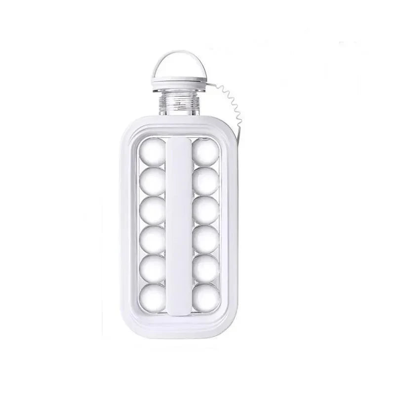 Portable Ice Maker Water Bottle