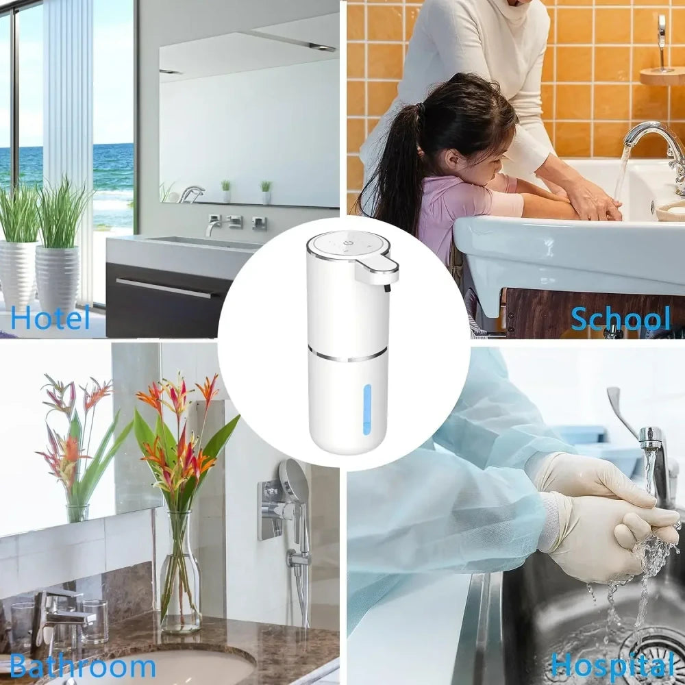 Touchless Automatic Soap Dispenser