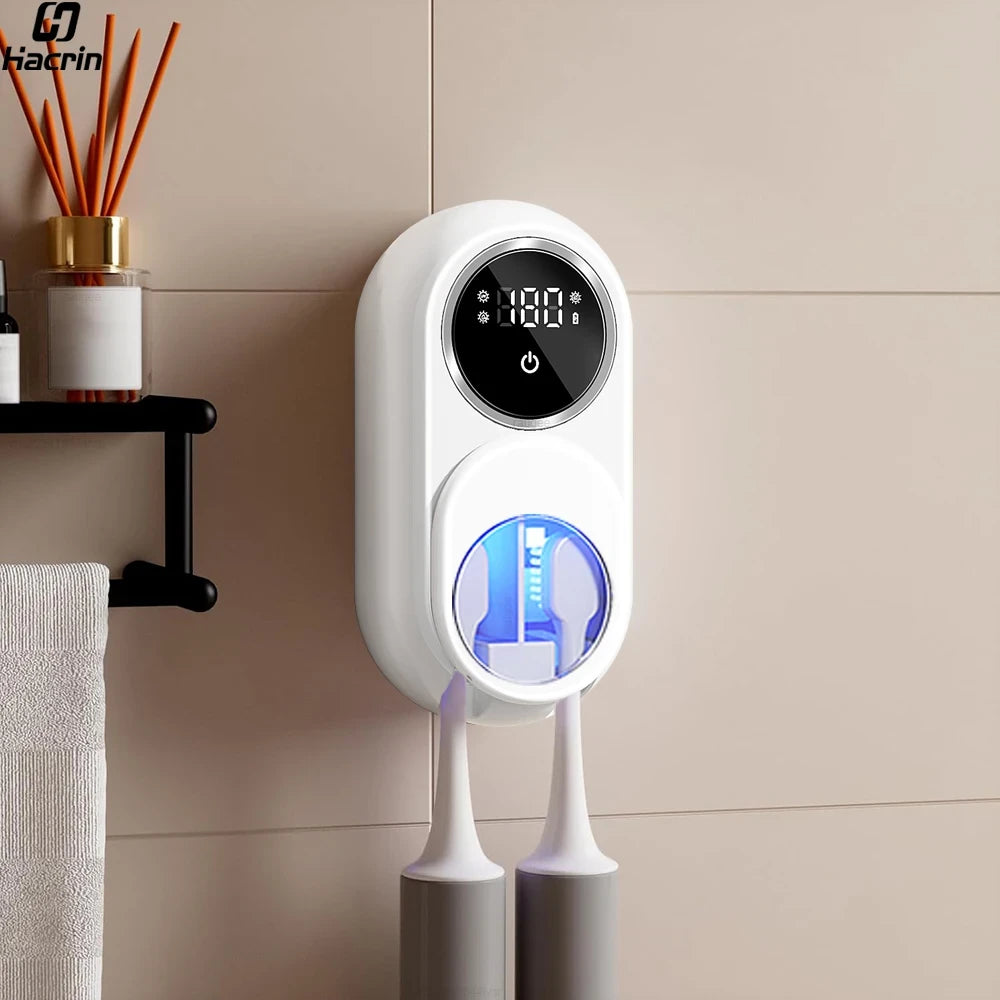 Portable UV Toothbrush Sterilizer