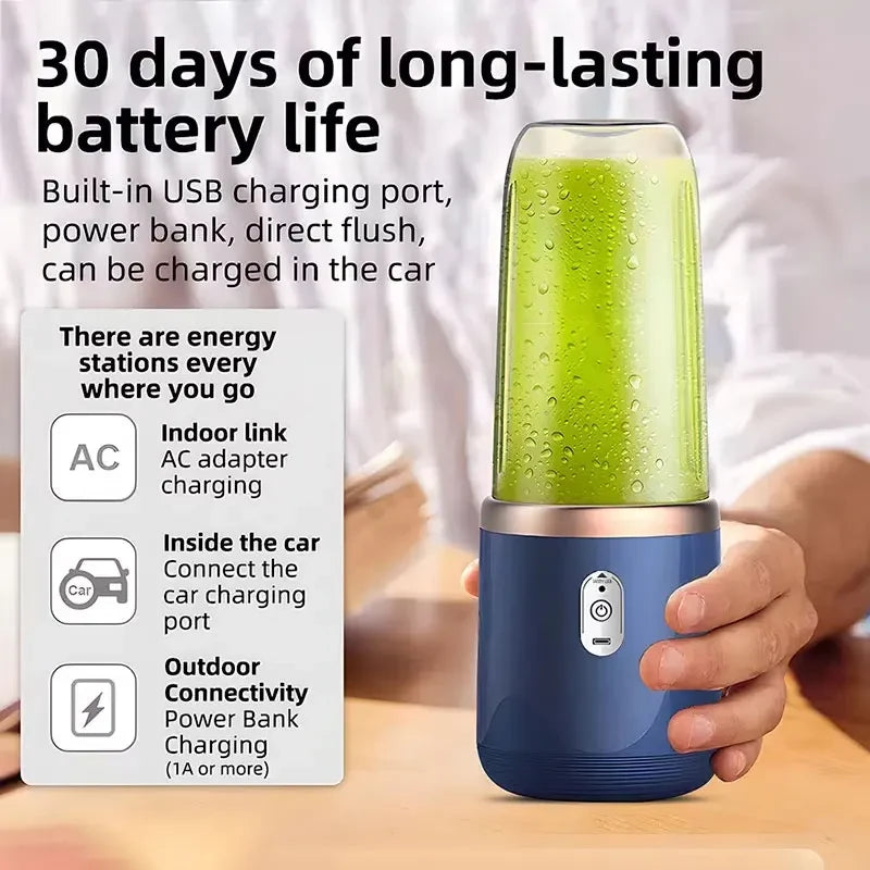 USB Portable Personal Mini Juicer Cup