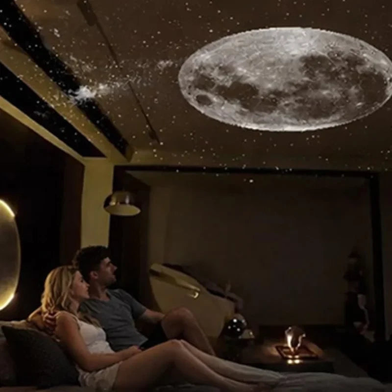 Mini Galaxy Star Projector Night Light