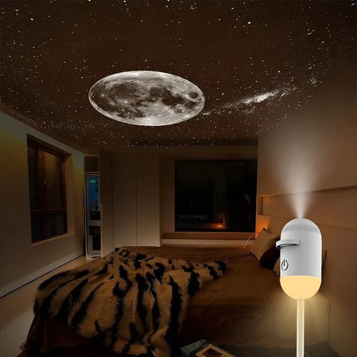 Mini Galaxy Star Projector Night Light