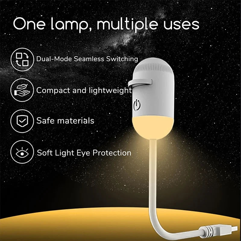 Mini Galaxy Star Projector Night Light